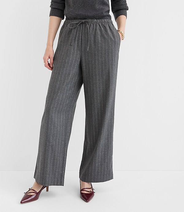 Sawyer Pull On Pants in Shimmer Stripe