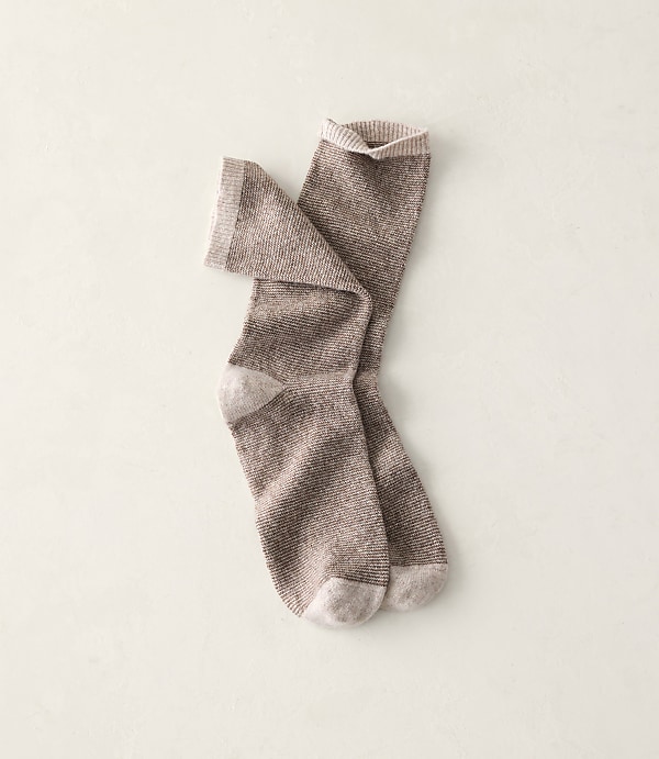 Haven Well Within Cashmere Striped Socks