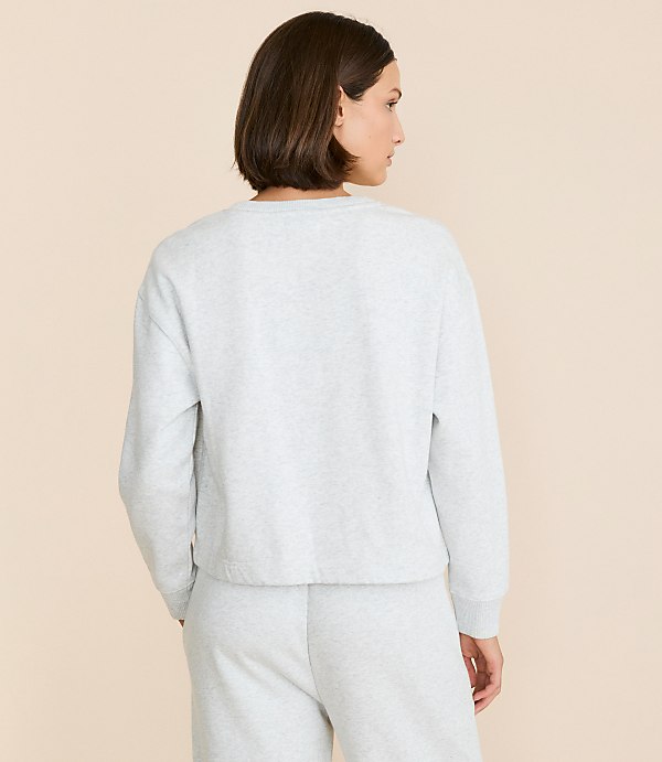 Petite Lou & Grey Apres Vibes Elite Fleece Dolman Sweatshirt
