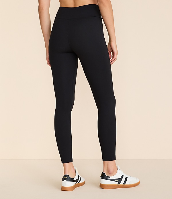 Lou & Grey Cozy Fleece Back Leggings