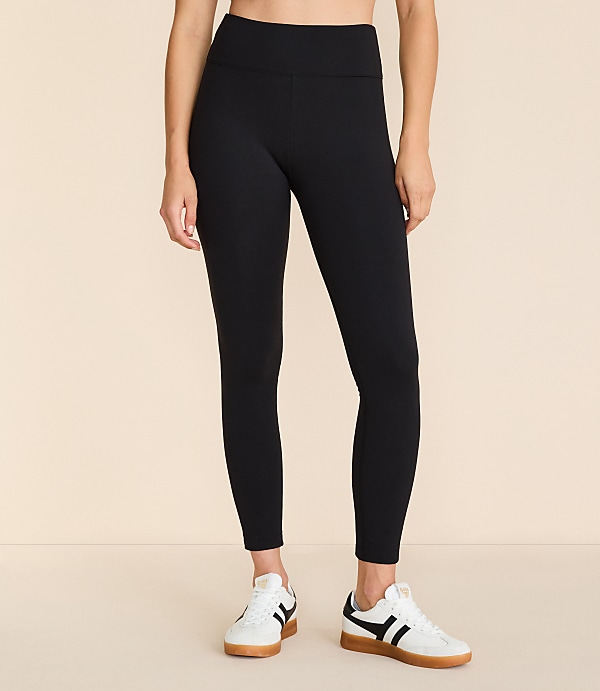 Lou & Grey Cozy Fleece Back Leggings
