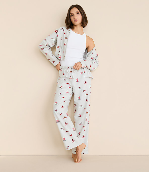 Ski Puppy Pajama Pants
