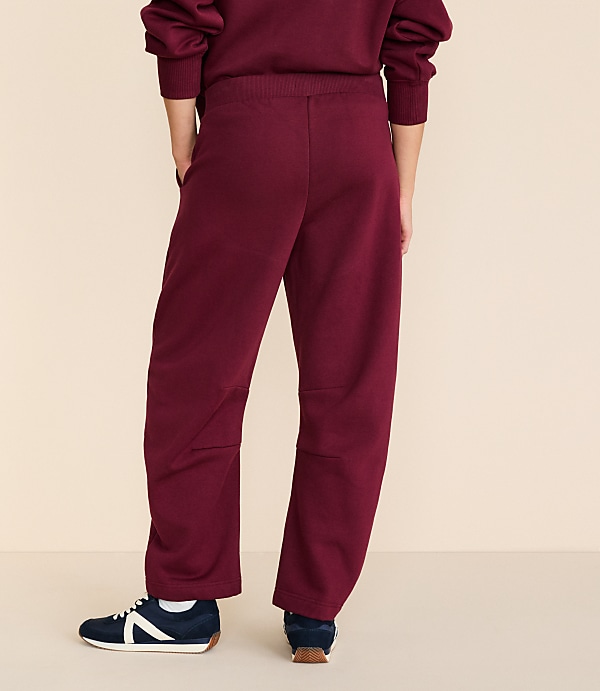 Lou & Grey Elite Fleece Barrel Pants