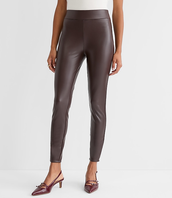 Faux Leather Leggings