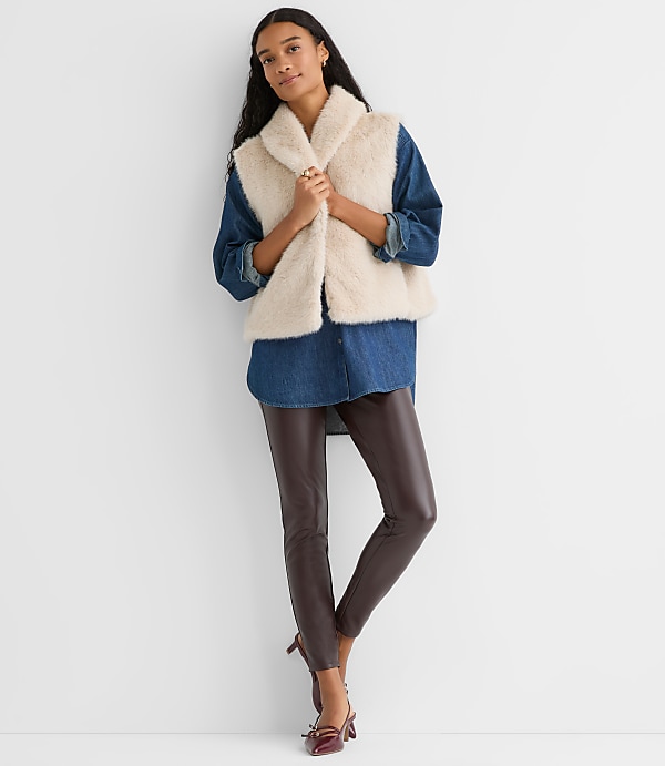 Faux Leather Leggings