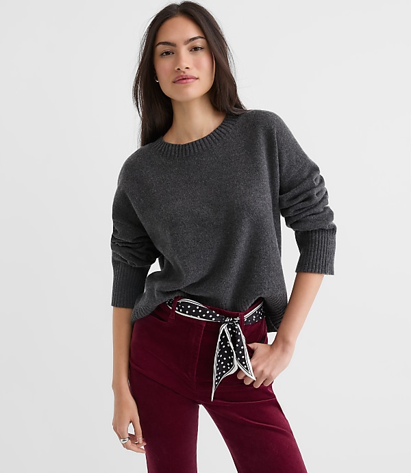 Petite Relaxed Everyday Sweater