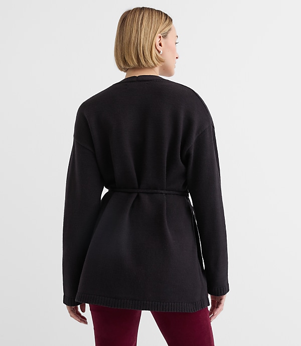 Belted Cardigan