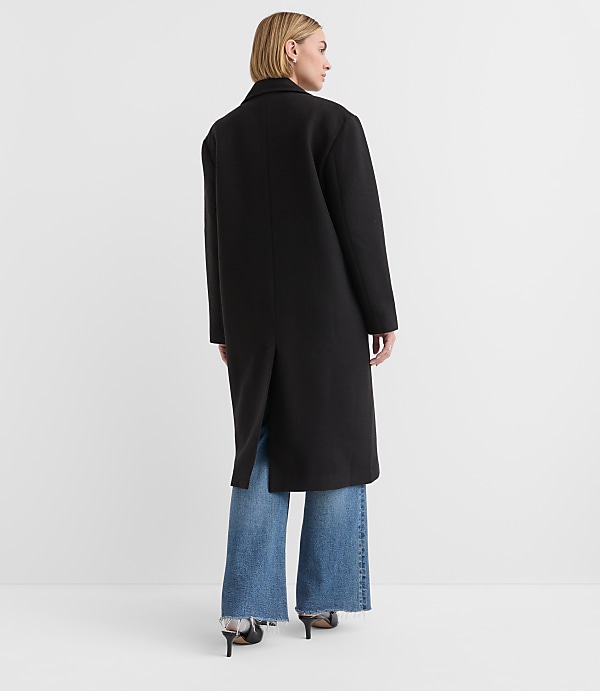 Patch Pocket Coat