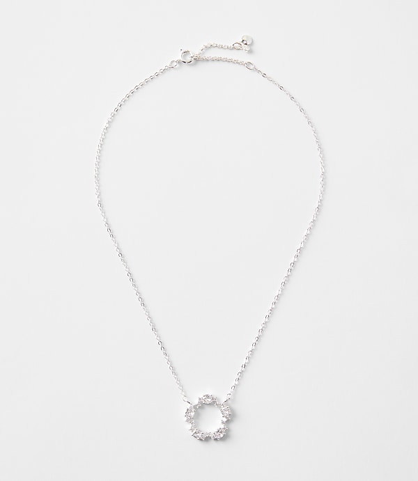 Sparkle Wreath Pendant Necklace