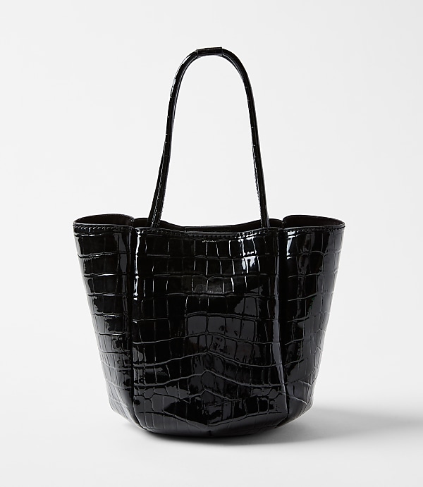 Embossed Handle Bag