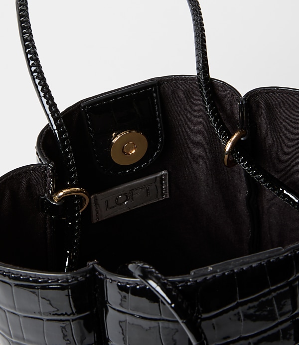Embossed Handle Bag