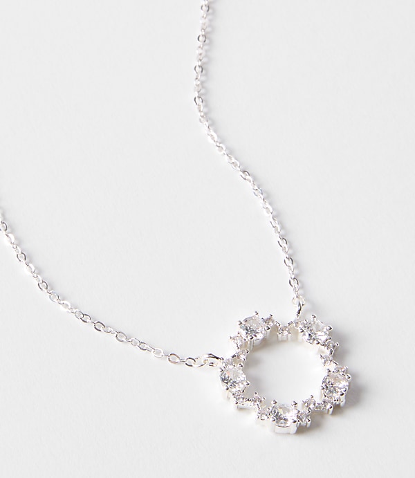 Sparkle Wreath Pendant Necklace