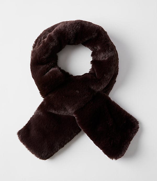 Faux Fur Scarf
