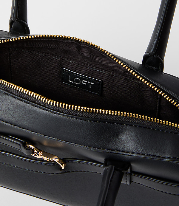 Buckle Bowler Bag