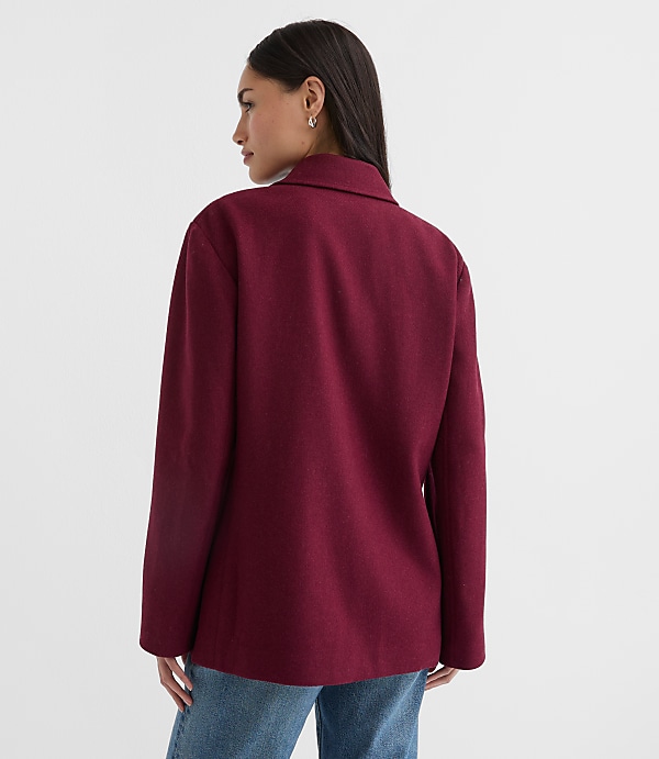 Fringe Lapel Jacket