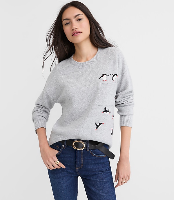 Penguin Pocket Sweater