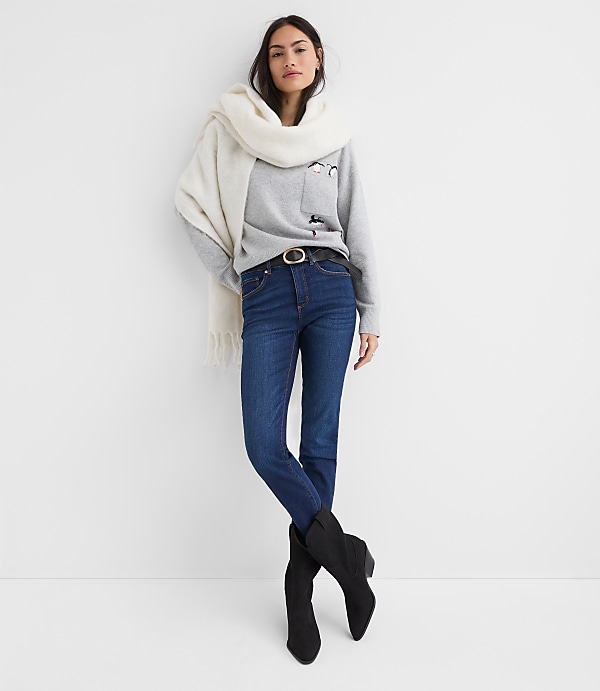 Penguin Pocket Sweater