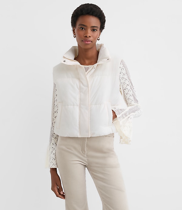 Petite Puffer Vest