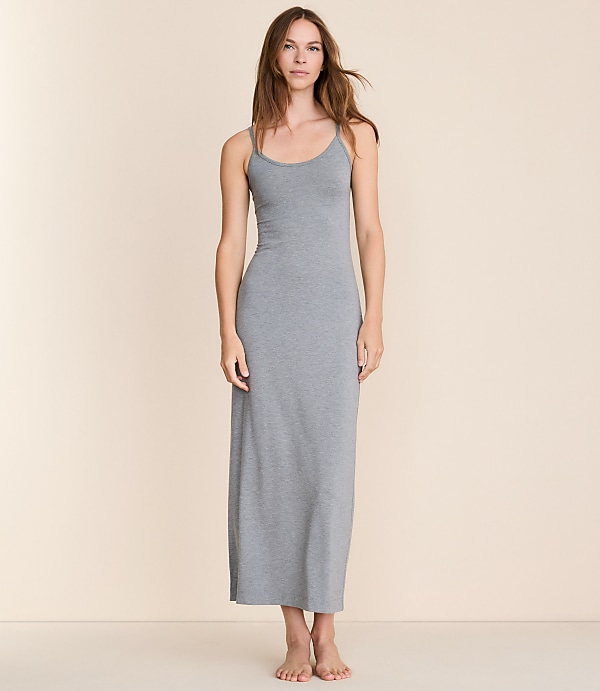 Lou & Grey Softened Modal Strappy Pajama Dress