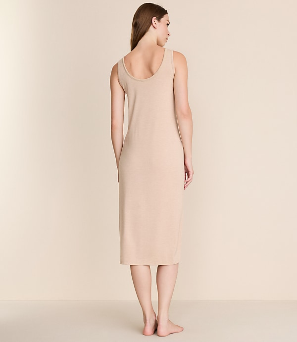 Lou & Grey Heathered Softened Modal Pajama Dress