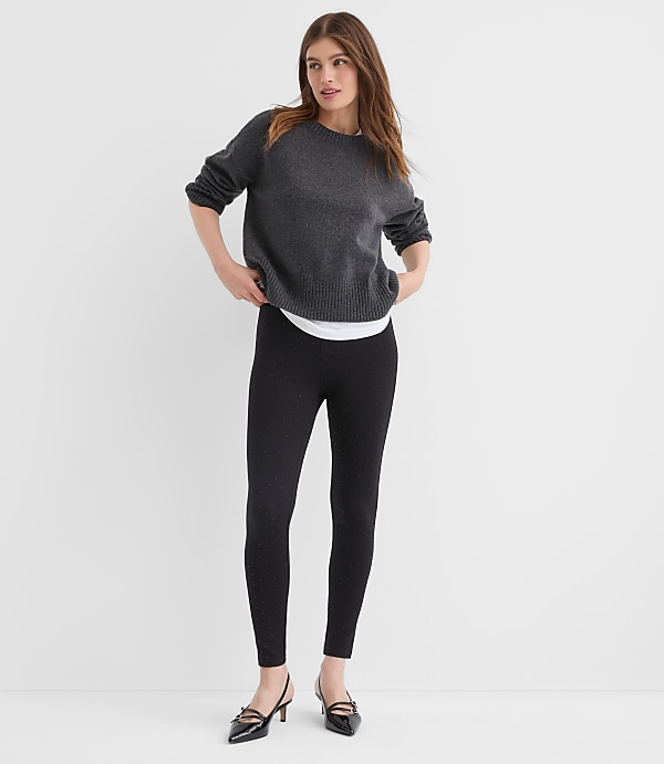 Crystal Leggings in Ponte