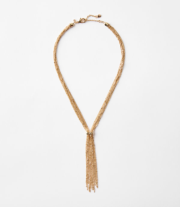 Chain Tassel Necklace