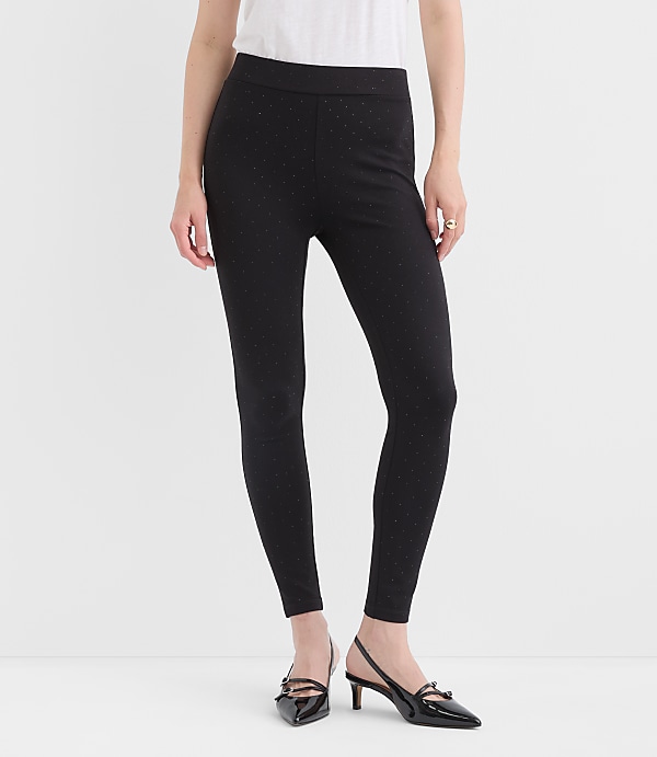 Crystal Leggings in Ponte