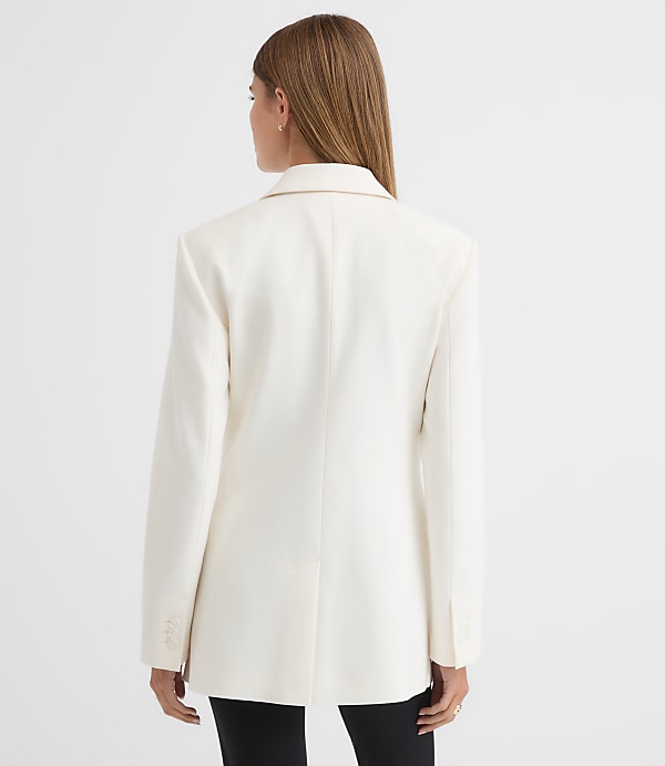 Twill Sculpted Modern Blazer