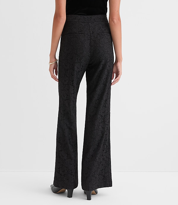 Flare Pants in Lace
