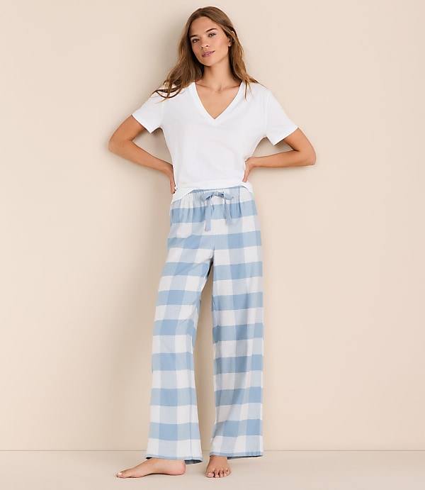 Buffalo Plaid Pajama Pants