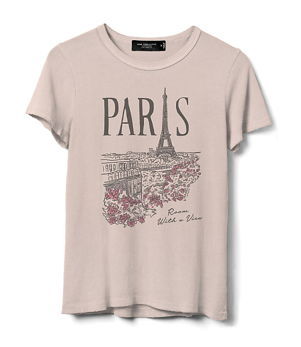 Junk Food Paris Room With A View Original Tee