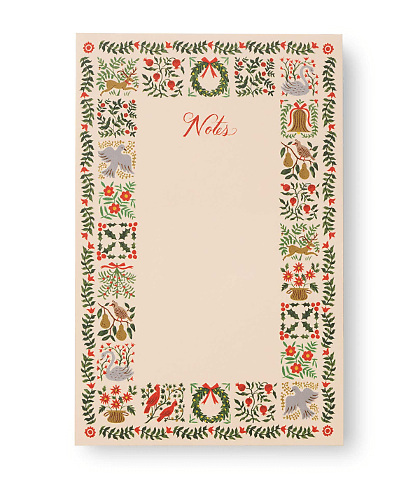 Rifle Paper Co. Christmastide Notepad