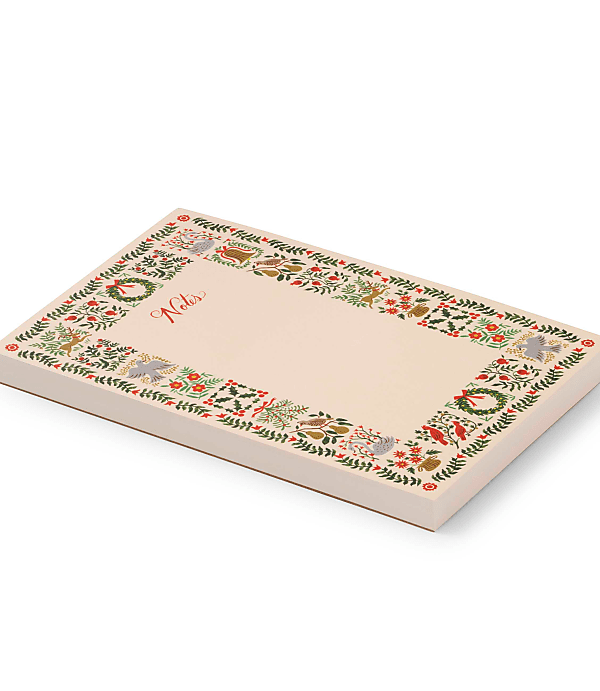 Rifle Paper Co. Christmastide Notepad