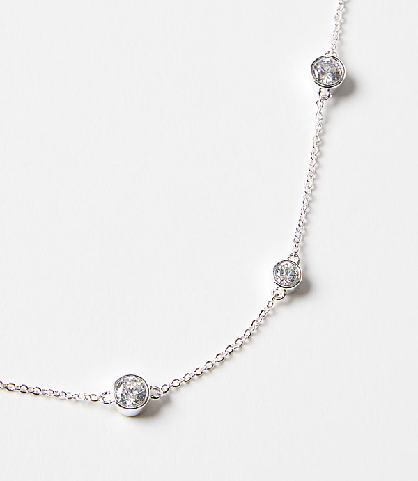 Modern Sparkle Necklace