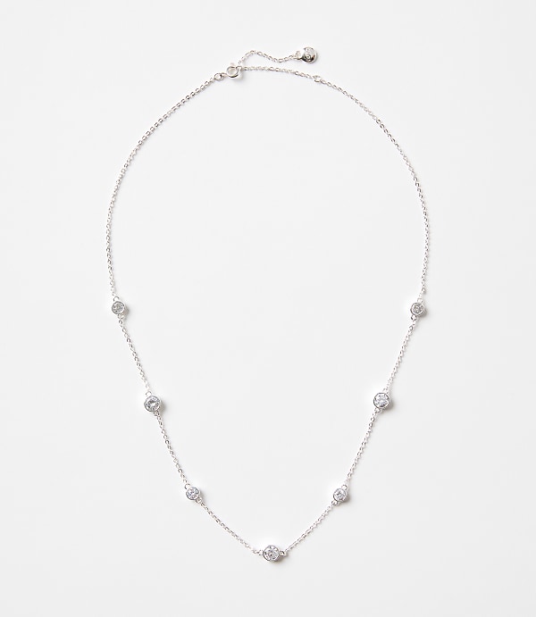 Modern Sparkle Necklace