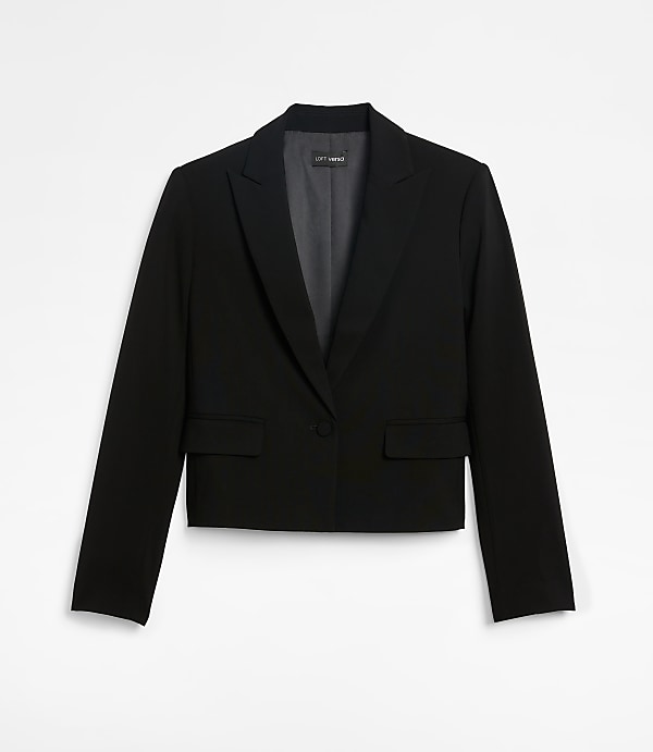 Petite LOFT Versa Seasonless Stretch Short Jacket