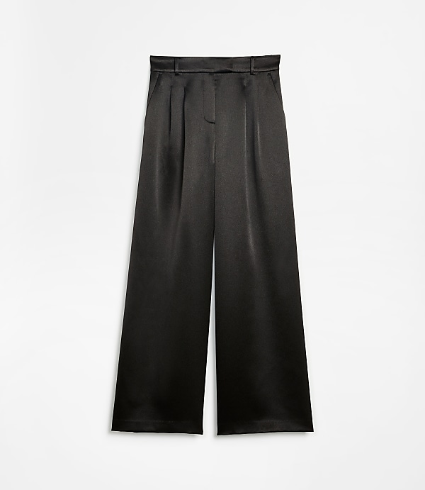 LOFT Versa Satin Palazzo Pants