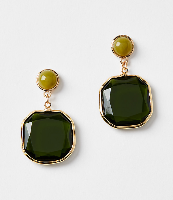 Crystal Drop Earrings