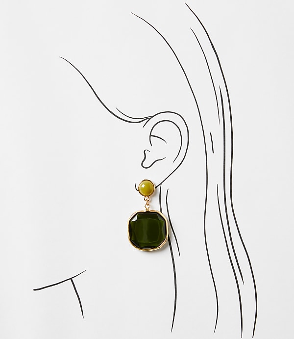 Crystal Drop Earrings