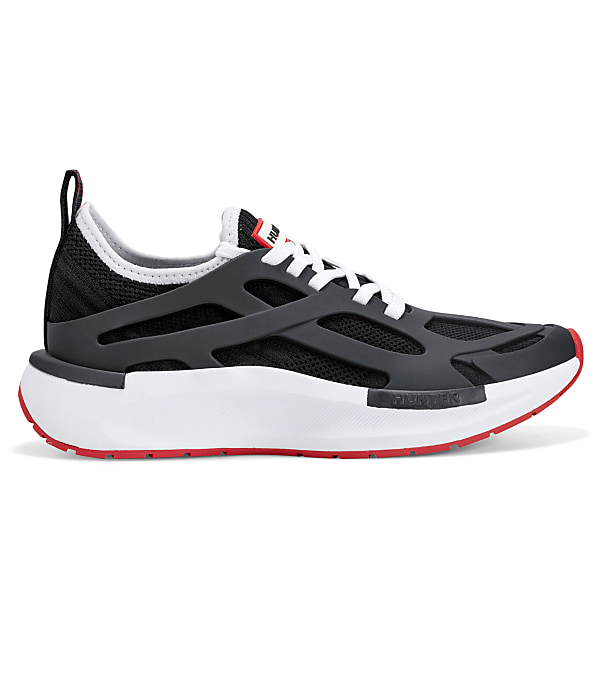 Hunter Tulip Round Toe Lace-Up Casual Sneakers