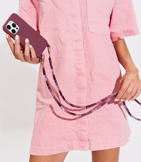 Cord&eacute;e Julia Phone Chain