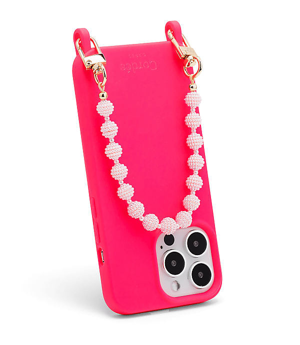 Cord&eacute;e Berry Phone Wristlet