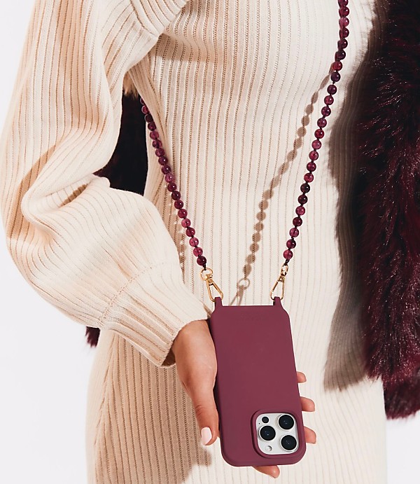 Cord&eacute;e Scarlett Phone Chain