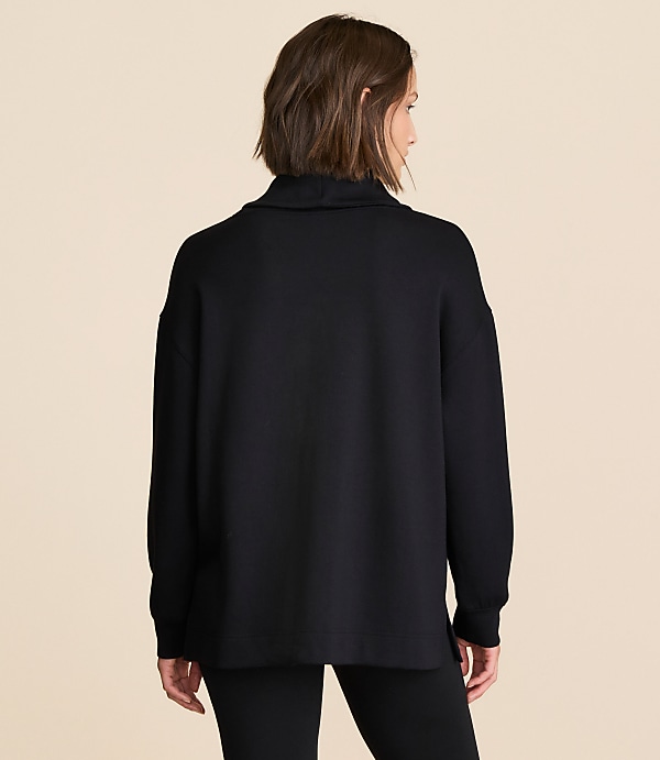 Petite Lou & Grey Scubasoft Cowl Neck Tunic Top
