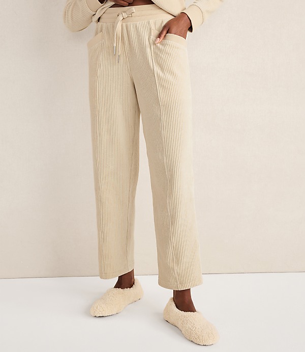 Haven Well Within Corded Velour Pants