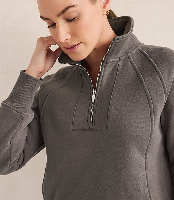 Haven Well Within Cloud Fleece Half-Zip Pullover