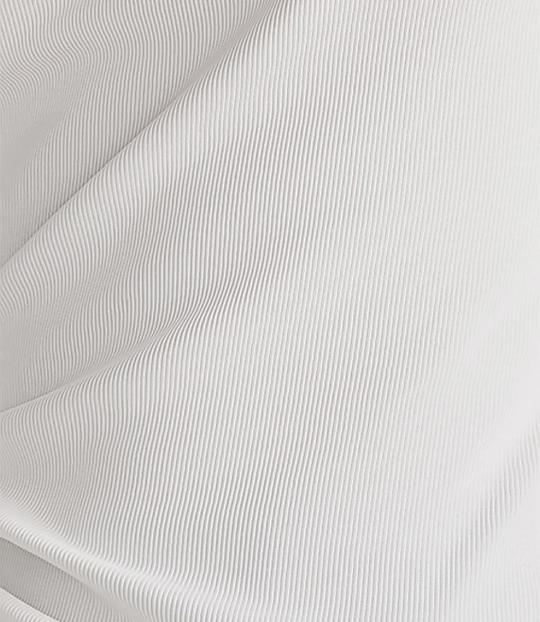 Haven Well Within Essential Organic Cotton Mock Neck Long Sleeve Tee