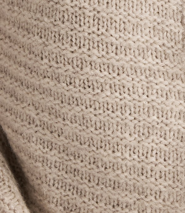 Haven Well Within Merino Wool Cashmere Link Stitch Cardigan