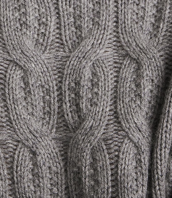 Haven Well Within Cashmere Cable Collared Sweater