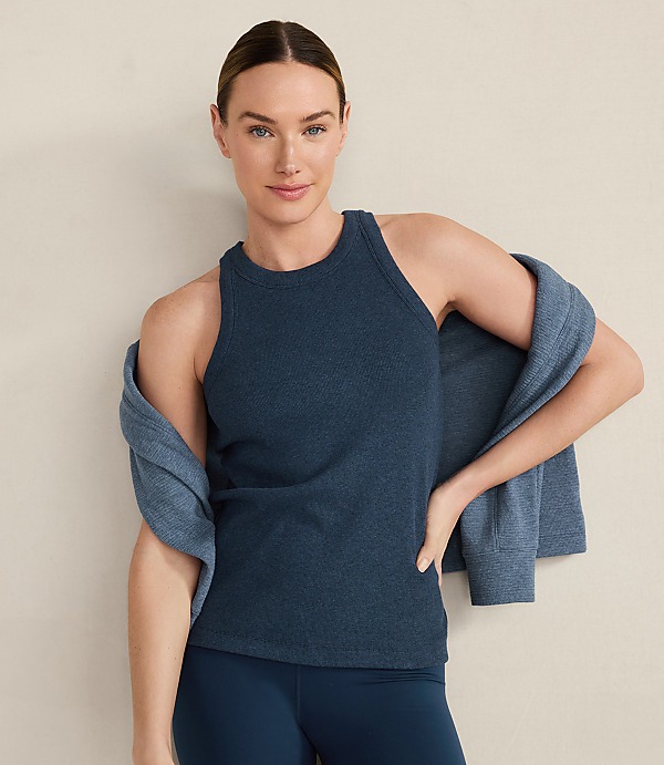 Haven Well Within Organic Cotton Rib Knit Tank